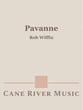Pavanne Orchestra sheet music cover